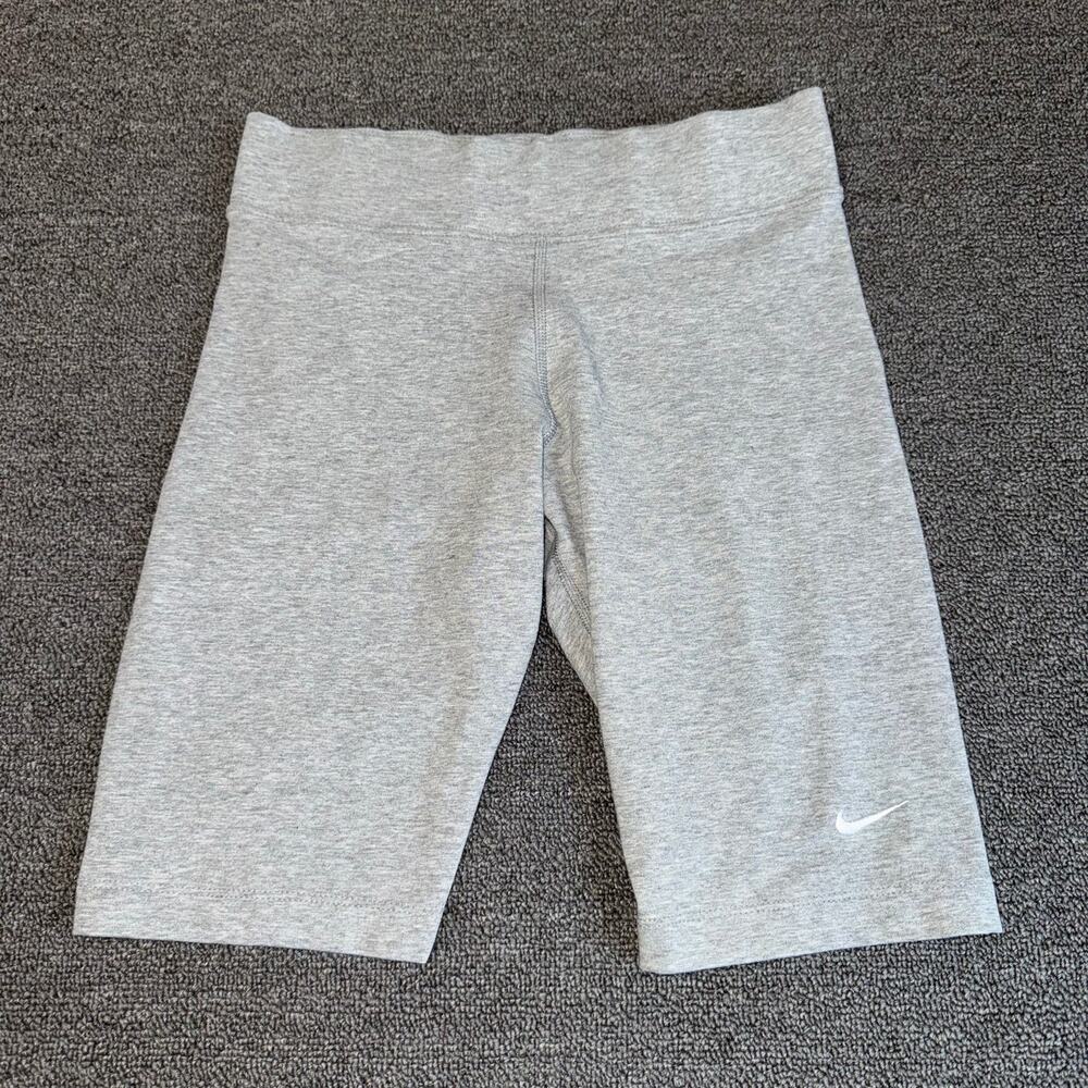 Nike Sportswear Classic High-Waisted 8" Biker Shorts Women's Size Small Gorpcore